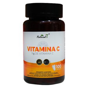 Vitamina C 1gr (1000mg) x 100 cápsulas F7